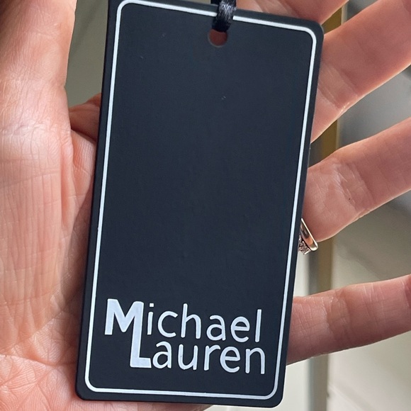 NWT Michael Lauren Colorblock Quarter Zip Hoodie XS - Picture 3 of 9